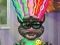 Leikur Baby Talking Tom Hair Salon á netinu
