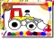 Leikur Back to School: Kids Car Coloring á netinu