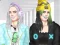 Leikur Billie Eilish Makeover á netinu