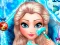 Leikur Ice Queen New Year Makeover á netinu