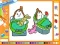 Leikur Online coloring baby twins á netinu
