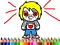 Leikur Scary Boy Coloring Book á netinu