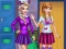 Leikur Princesses College Looks á netinu