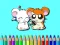 Leikur Hamster Coloring Book á netinu