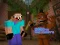 Leikur Noob vs 1000 Freddy's á netinu