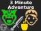 Leikur 3 Minute Adventure á netinu