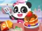 Leikur Baby Panda Breakfast Cooking á netinu
