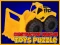 Leikur Construction Vehicles Toys Puzzle á netinu