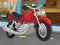 Leikur Cartoon Motorbike Jigsaw á netinu