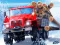 Leikur Truck Driver: Snowy Roads á netinu