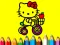 Leikur Back To School: Sweet Kitty Coloring á netinu