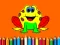 Leikur Back To School: Frog Coloring Book á netinu