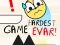 Leikur Hardest Game Evar á netinu