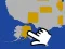 Leikur USA Map Challenge á netinu