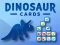 Leikur Dinosaur Cards á netinu