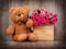 Leikur Cute Teddy Bears Puzzle á netinu