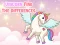 Leikur Unicorn Find The Differences á netinu