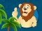 Leikur Strong Lions Jigsaw á netinu