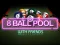 Leikur 8 Ball Pool With Friends á netinu