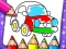 Leikur Coloring and Learn á netinu