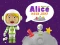 Leikur World of Alice Moon Jump á netinu