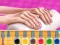 Leikur Elsa's Fashion Nail Art DIY Blog á netinu