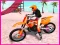 Leikur Motocross Beach Jumping Bike Stunt á netinu