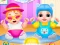 Leikur Twin Baby Care á netinu