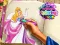 Leikur Sleepy Princess Coloring Book á netinu