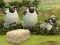 Leikur Shaun the Sheep Alien Athletics á netinu