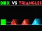 Leikur Box vs Triangles á netinu