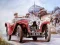 Leikur Painting Vintage Cars Jigsaw Puzzle 2 á netinu