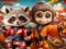 Leikur Kung-Fu Little Animals á netinu