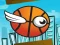 Leikur Crazy Flying Basketball á netinu