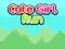 Leikur Cute Girl Run á netinu