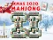 Leikur Xmas 2020 Mahjong Deluxe á netinu