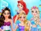 Leikur Princess Mermaid Style Makeup á netinu