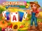 Leikur Solitaire Farm Seasons 2 á netinu
