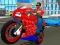 Leikur Hero Stunt Spider Bike Simulator 3d á netinu