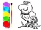 Leikur Eagle Coloring Book á netinu