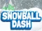 Leikur Snowball Dash á netinu