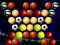 Leikur Bubble Shooter Golden Football á netinu
