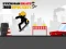 Leikur Stickman Skate 360 Epic City á netinu