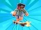 Leikur Noob and Pro Skateboarding á netinu