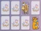 Leikur Animals Cards Match memory game á netinu