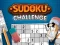 Leikur Sudoku Challenge á netinu