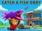 Leikur Catch a Fish Obby á netinu