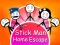 Leikur Stickman Home Escape á netinu