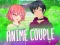 Leikur Anime Couple Dress Up á netinu