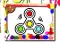 Leikur Fidget Spinner Coloring Book á netinu